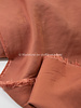 M. burnt orange glamour viscose twill