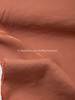 M. burnt orange glamour viscose twill