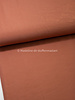 M. burnt orange glamour viscose twill