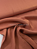 M. burnt orange glamour viscose twill