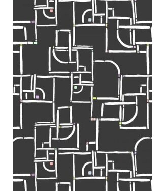 RJR Fabrics Cubin It - maze - cotton