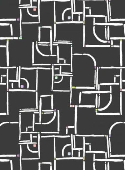 RJR Fabrics Cubin It - maze - katoentje