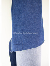 True Denim by M. Comfort Stretch Denim  - Mid-Wash Denim - 9.5 oz