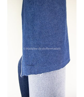 True Denim by M. Comfort Stretch Denim  - Mid-Wash Denim - 9.5 oz