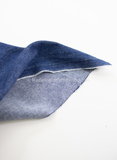 True Denim by M. Comfort Stretch Denim  - Mid-Wash Denim - 9.5 oz