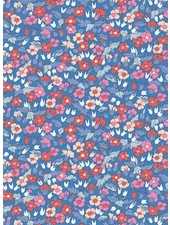 Liberty of London picadilly poppy - cotton