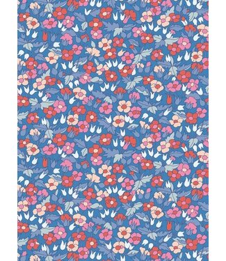 Liberty of London picadilly poppy - katoen