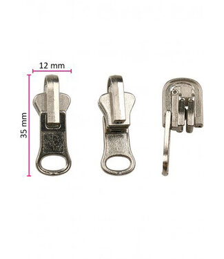 reversible zipper puller