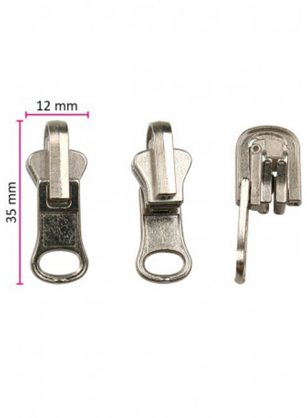 reversible zipper puller