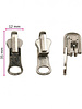 M. reversible zipper puller