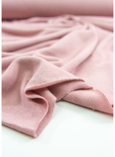 M pink- soft knitted fabric