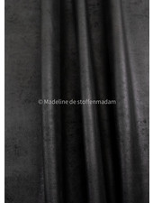 M. black artificial leather - perfect for upholstery and for bags - sturdy quality