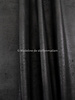 black artificial leather - perfect for upholstery and for bags - sturdy quality
