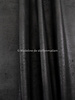 M. black artificial leather - perfect for upholstery and for bags - sturdy quality