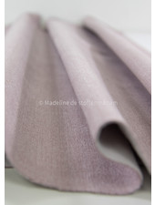 dusty pink rugged fabric with fleece backing - perfect for bags and furniture - interior fabric