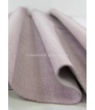 dusty pink rugged fabric with fleece backing - perfect for bags and furniture - interior fabric