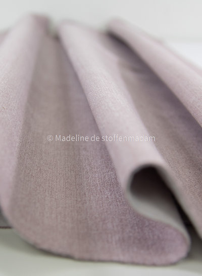 M. dusty pink rugged fabric with fleece backing - perfect for bags and furniture - interior fabric