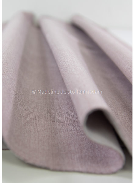 dusty pink rugged fabric with fleece backing - perfect for bags and furniture - interior fabric