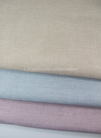 M. sand rugged fabric with fleece backing - perfect for bags and furniture - interior fabric