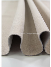 M. sand rugged fabric with fleece backing - perfect for bags and furniture - interior fabric