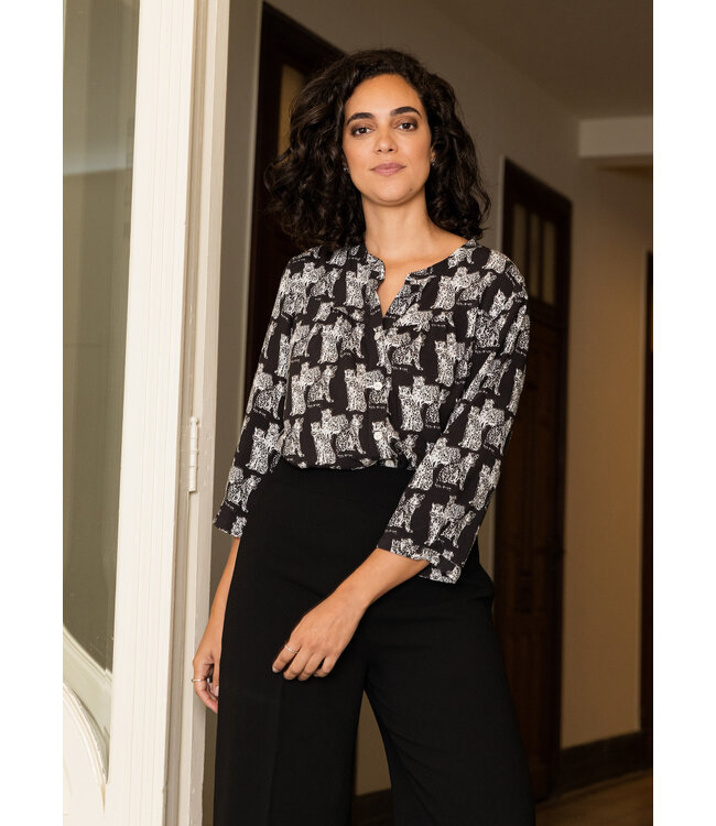 Atelier Jupe Frida blouse -Atelier jupe