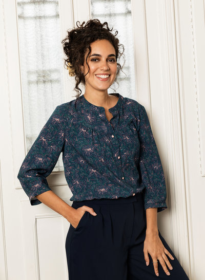 Atelier Jupe Frida blouse -Atelier jupe