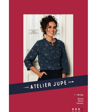 Atelier Jupe Frida blouse -Atelier jupe