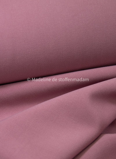 Bittoun roze  - dikkere damesstof - Natan broeken en kleedjes kwaliteit - rekbaar
