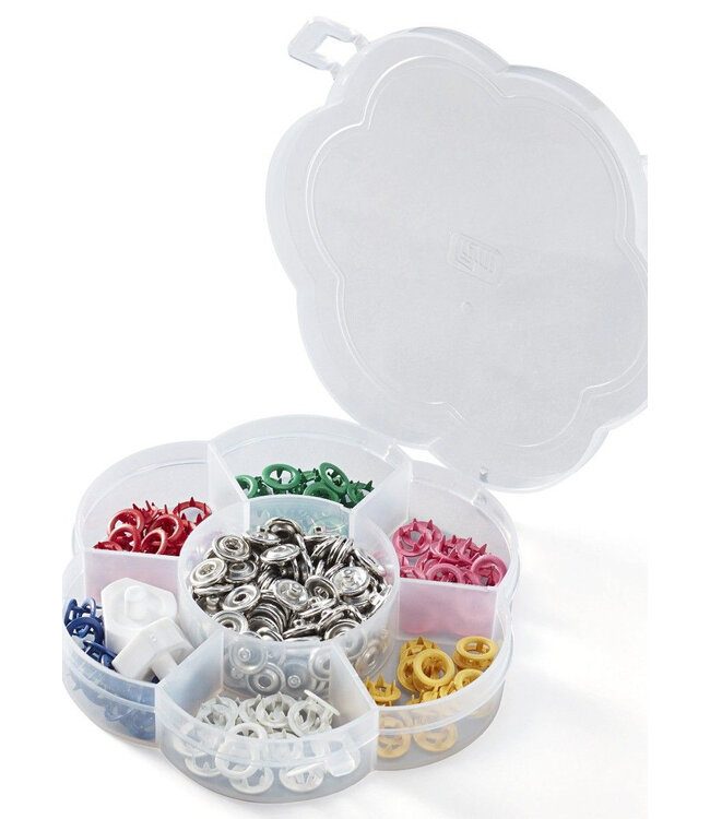 Prym 60 Jersey drukknopen - assortiment - 8 mm