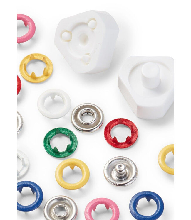Prym 60 Jersey drukknopen - assortiment - 8 mm