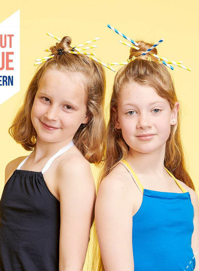 about blue fabrics Catch the sun - pattern