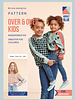 about blue fabrics Over & Over kids - patroon