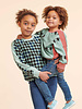 about blue fabrics Over & Over kids - patroon