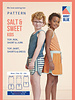 about blue fabrics Salt & sweet kids - patroon
