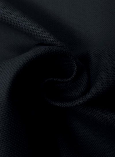 M. zwart - mooie stevige canvas - 100% katoen