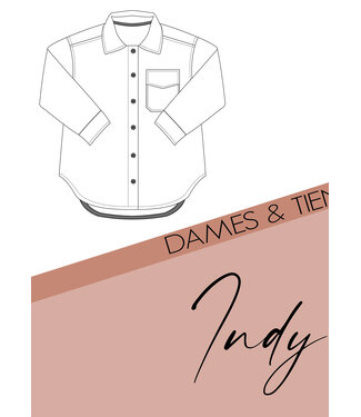 Bel'Etoile Indy shacket dames & tieners