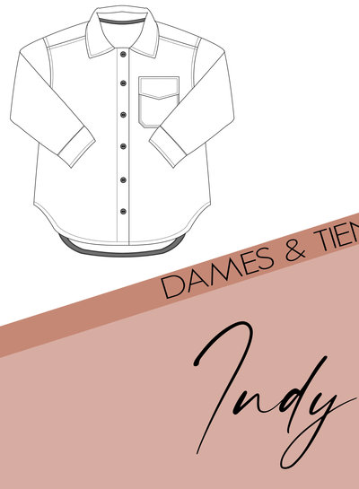 Bel'Etoile Indy shacket dames & tieners