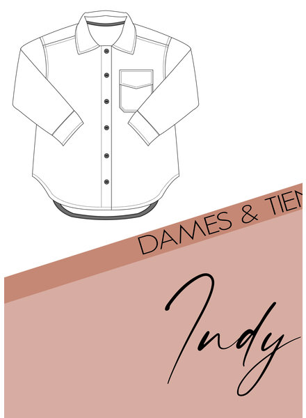 Bel'Etoile Indy shacket dames & tieners