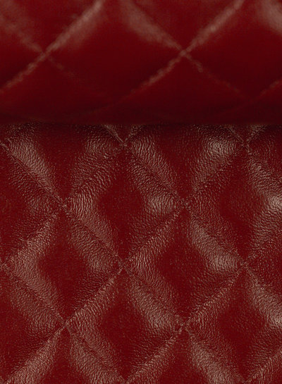 Swafing quilted vegan leather burgundy - Alma