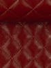 Swafing quilted vegan leather burgundy - Alma