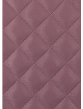 Swafing quilted vegan leather lila - Alma