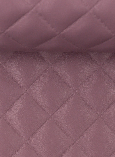 Swafing quilted vegan leather lila - Alma