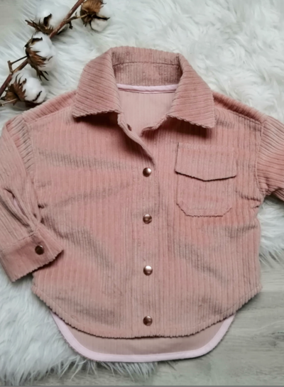 Bel'Etoile Indy shacket kids