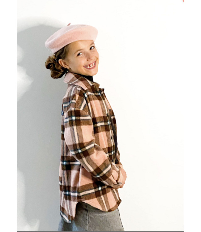 Bel'Etoile Indy shacket kids