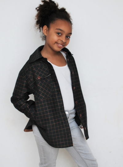 Bel'Etoile Indy shacket kids