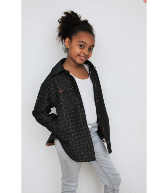 Bel'Etoile Indy shacket kids