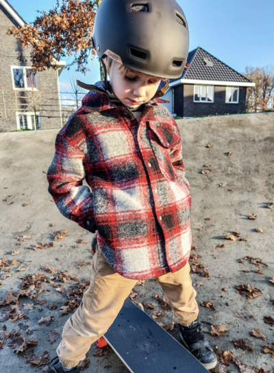 Bel'Etoile Indy shacket kids