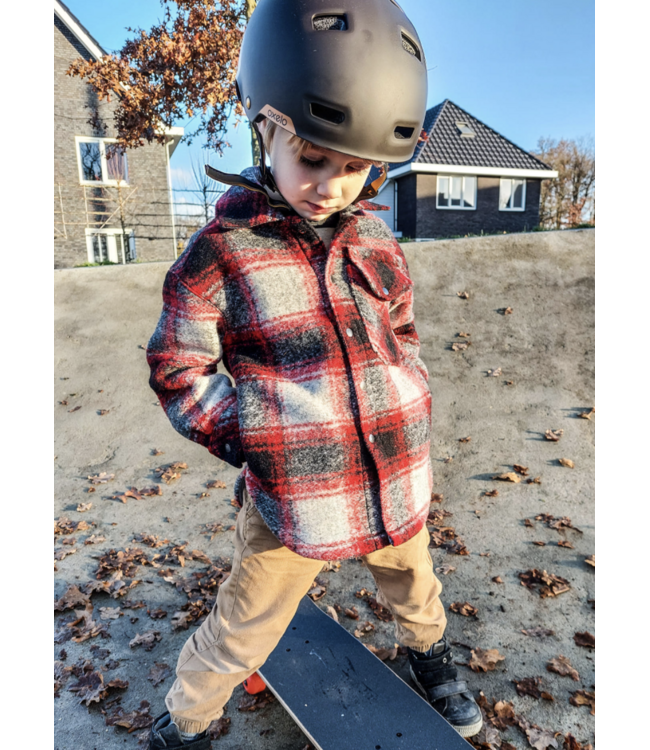 Bel'Etoile Indy shacket kids
