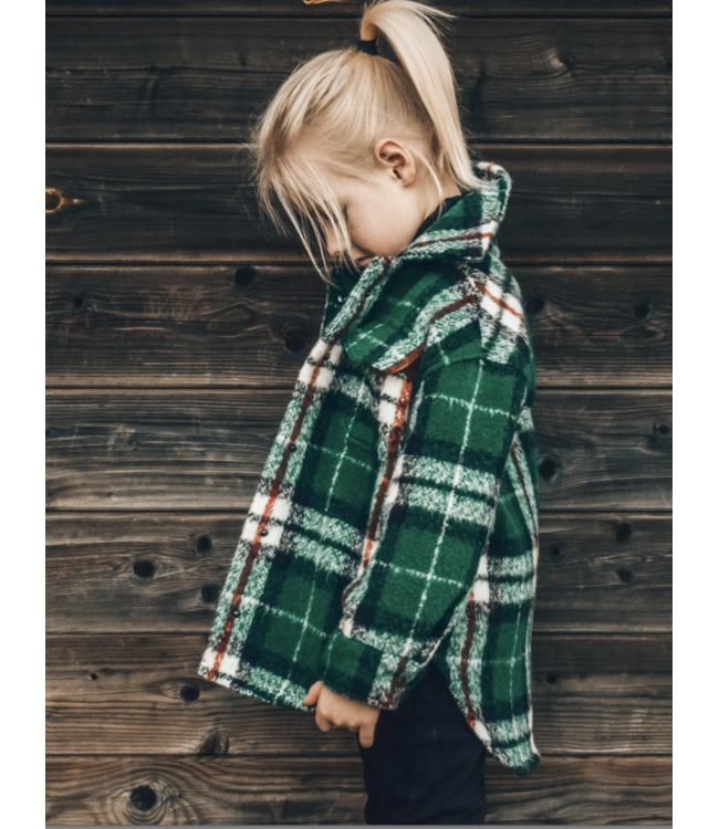 Bel'Etoile Indy shacket kids