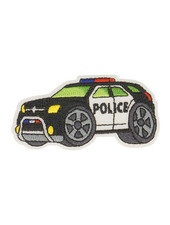 M. politiewagen -  strijkapplicatie 5 * 3